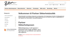 Desktop Screenshot of brannsikkerthjem.no